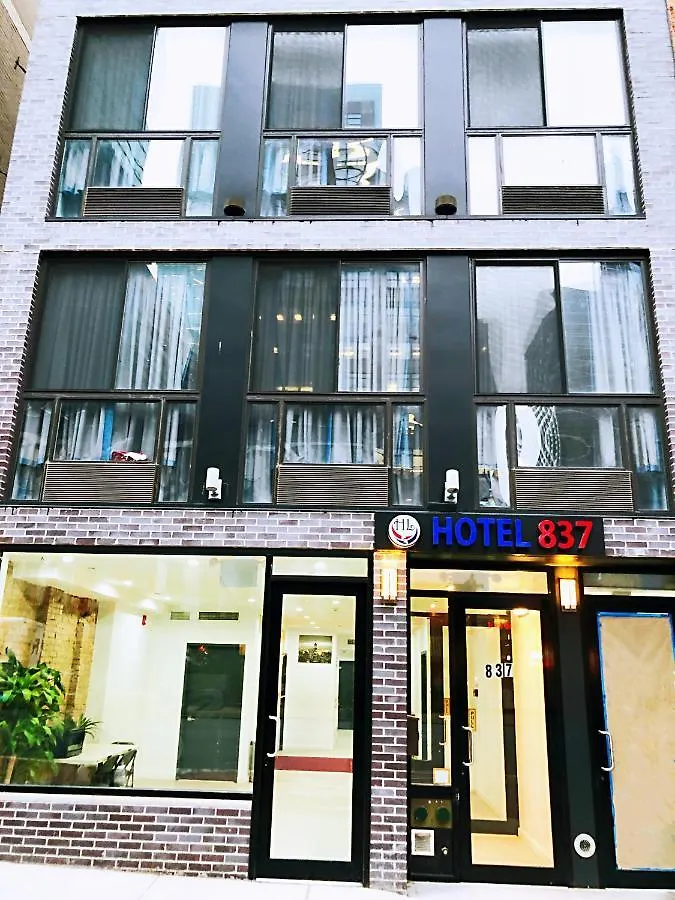 Hotel 837 New York